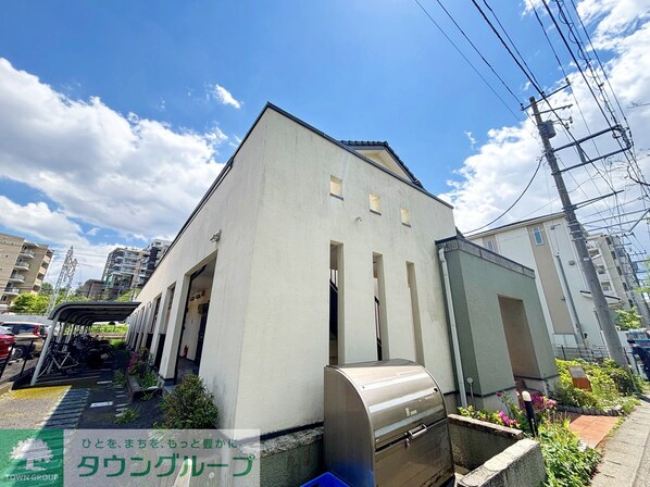 アーク麻生川の物件外観写真